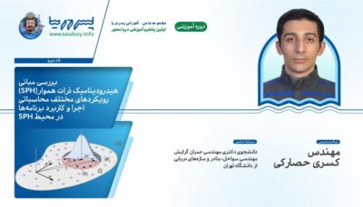 بررسی مبانی هیدرودینامیک ذرات هموار (SPH)، رویکردهای مختلف محاسباتی، اجرا و کاربرد برنامه ها در محیط SPH
